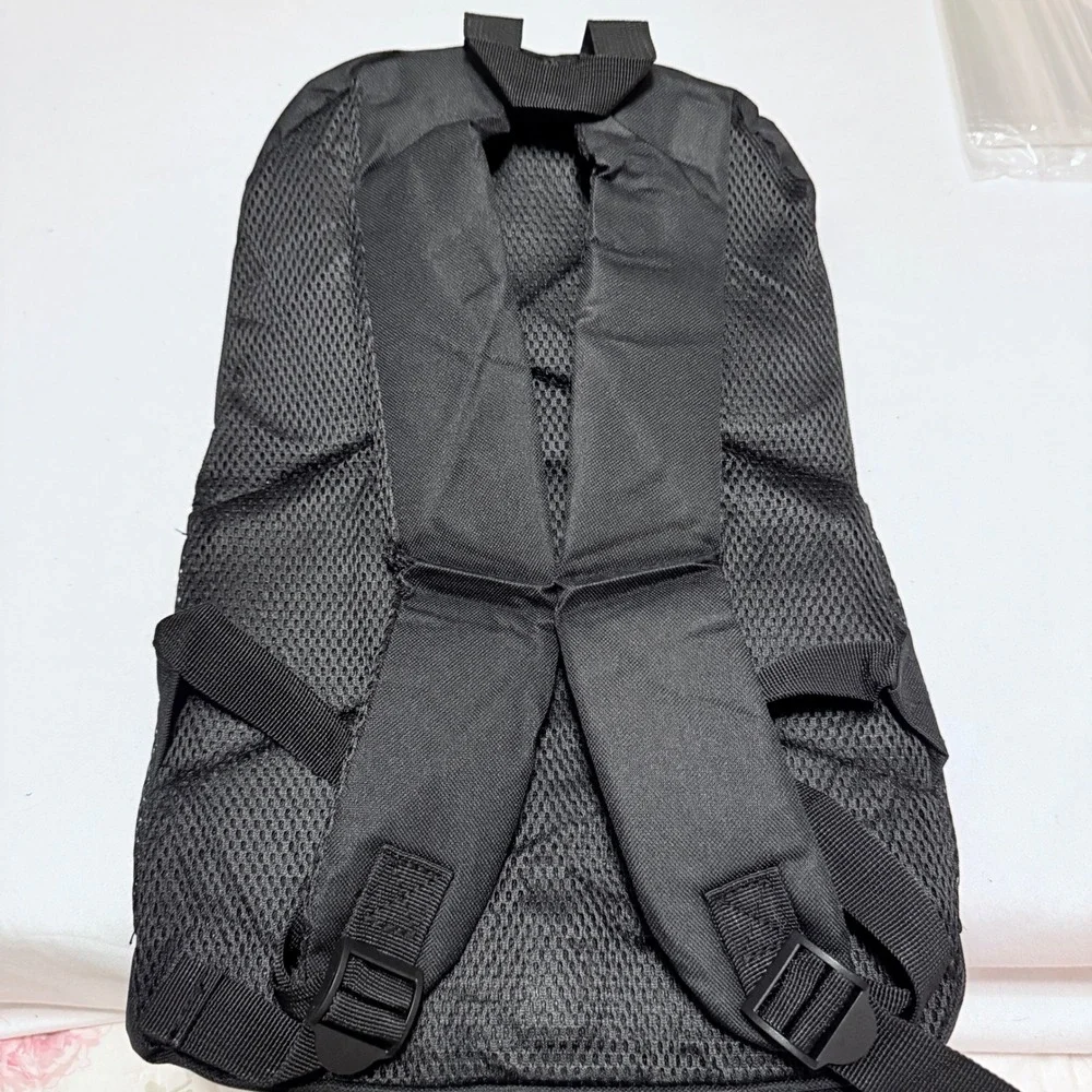 Wednesday Addams Backpack Unisex Medium Black Graphic School Bag‎